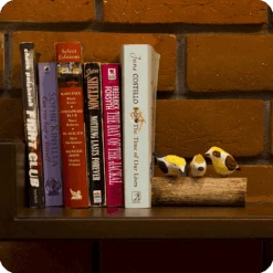 Bird Stand - Baya Weaver -Plant Life Decor Shop cc bs bw 4