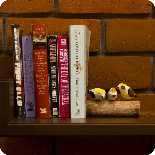 Bird Stand - Baya Weaver 11 Bird Stand - Baya Weaver -Plant Life Decor Shop cc bs bw 4