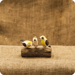 Bird Stand - Baya Weaver -Plant Life Decor Shop cc bs bw 5