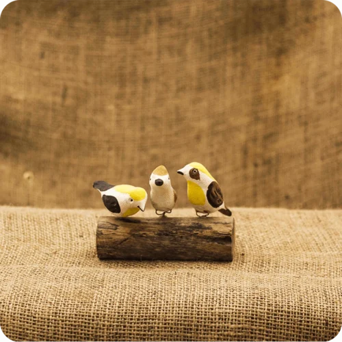 Bird Stand - Baya Weaver 12 Bird Stand - Baya Weaver -Plant Life Decor Shop cc bs bw 5