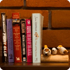 Bird Stand - House Sparrow -Plant Life Decor Shop cc bs hs 2