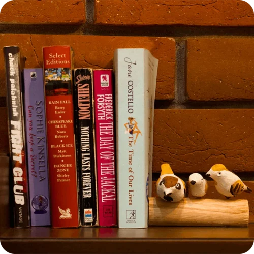 Bird Stand - House Sparrow -Plant Life Decor Shop cc bs hs 2