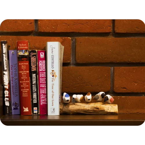 Bird Stand- Small Assorted -Plant Life Decor Shop cc bs sa 2