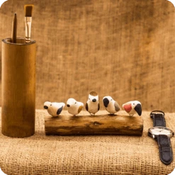 Bird Stand- Small Assorted -Plant Life Decor Shop cc bs sa 4