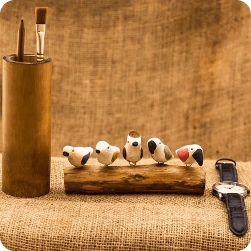 Bird Stand- Small Assorted -Plant Life Decor Shop cc bs sa 4