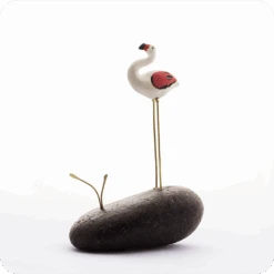 Pebble Decor - Flamingo (Standing) 1 Pc