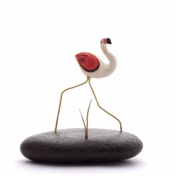 Pebble Decor - Flamingo (Walking) 1 Pc 6 Pebble Decor - Flamingo (Walking) 1 Pc -Plant Life Decor Shop cc pd 1 4c16479e af21 4549 b423 b08361cc0dd9