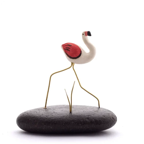 Pebble Decor - Flamingo (Walking) 1 Pc 6 Pebble Decor - Flamingo (Walking) 1 Pc -Plant Life Decor Shop cc pd 1 4c16479e af21 4549 b423 b08361cc0dd9