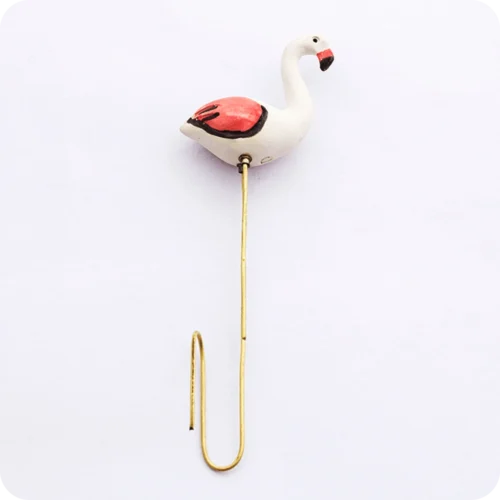 Plant Poker Flamingo (Standing) Garden Stick 1 Pc