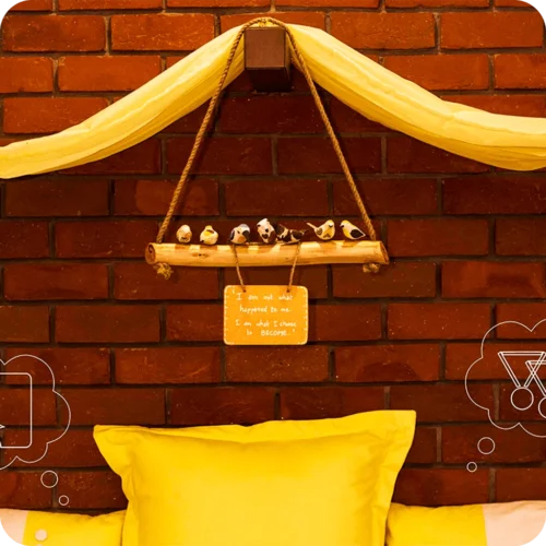 Peppy Pops - Bird Hanging -Plant Life Decor Shop cc pp bh1 5