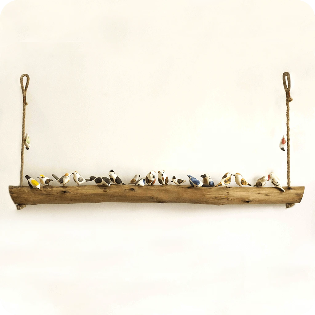 Bird Hanging - Big 1 Bird Hanging - Big