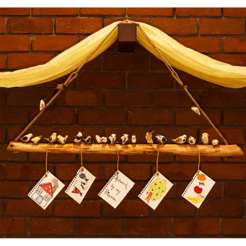 Bird Hanging - Big 8 Bird Hanging - Big -Plant Life Decor Shop cc pp bh2 2