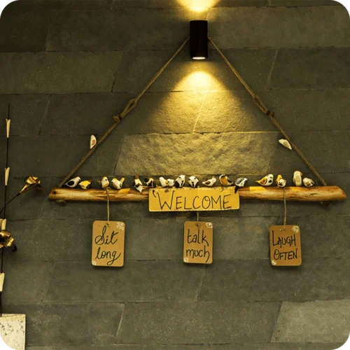 Bird Hanging - Big 9 Bird Hanging - Big -Plant Life Decor Shop cc pp bh2 3