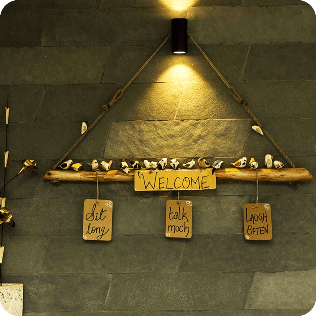 Bird Hanging - Big 4 Bird Hanging - Big - Image 4