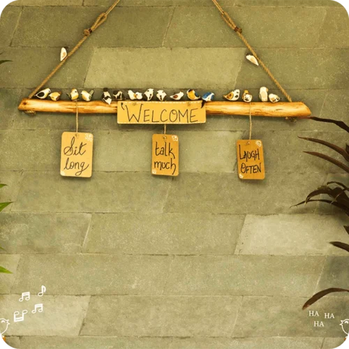 Bird Hanging - Big 10 Bird Hanging - Big -Plant Life Decor Shop cc pp bh2 4