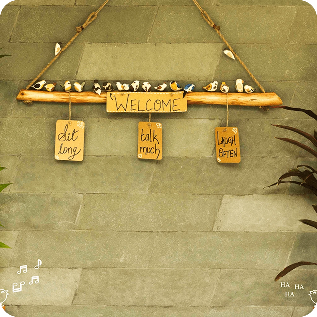 Bird Hanging - Big 5 Bird Hanging - Big - Image 5