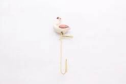 Plant Poker Flamingo (Resting) Garden Stick 1 Pc -Plant Life Decor Shop cc pp fl3 0