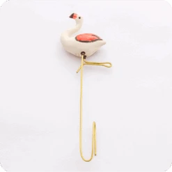 Plant Poker Flamingo (Resting) Garden Stick 1 Pc