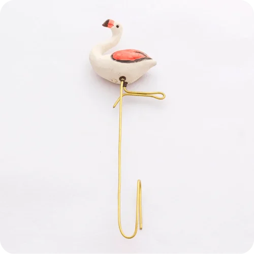 Plant Poker Flamingo (Resting) Garden Stick 1 Pc