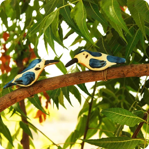 Peppy Pops - Kingfisher (A Pair) -Plant Life Decor Shop cc pp kf 10