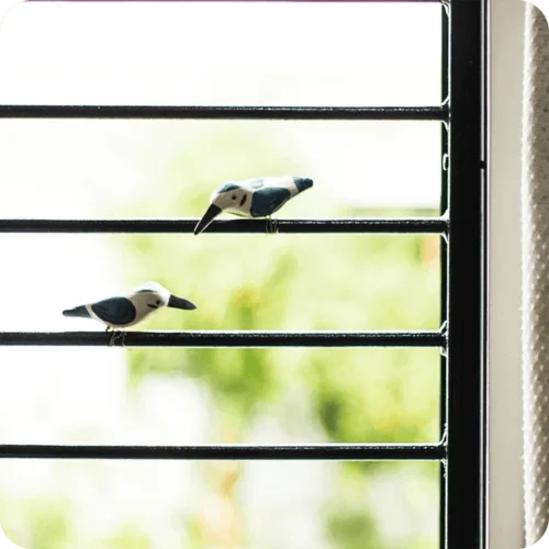 Peppy Pops - Kingfisher (A Pair) -Plant Life Decor Shop cc pp kf 3