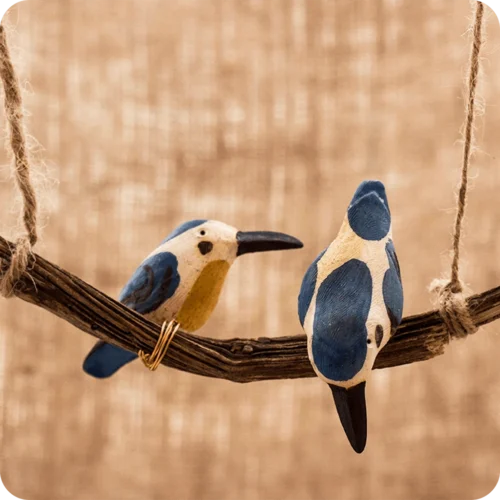 Peppy Pops - Kingfisher (A Pair) -Plant Life Decor Shop cc pp kf 8