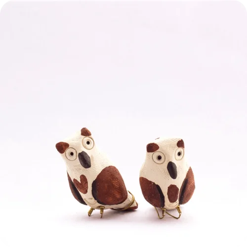 Peppy Pops - Owl (A Pair)