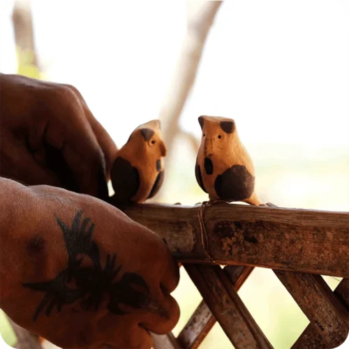 Peppy Pops - Owl (A Pair) -Plant Life Decor Shop cc pp ow 11