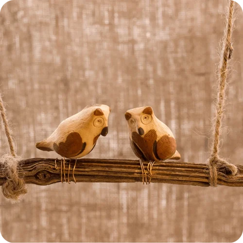 Peppy Pops - Owl (A Pair) -Plant Life Decor Shop cc pp ow 8