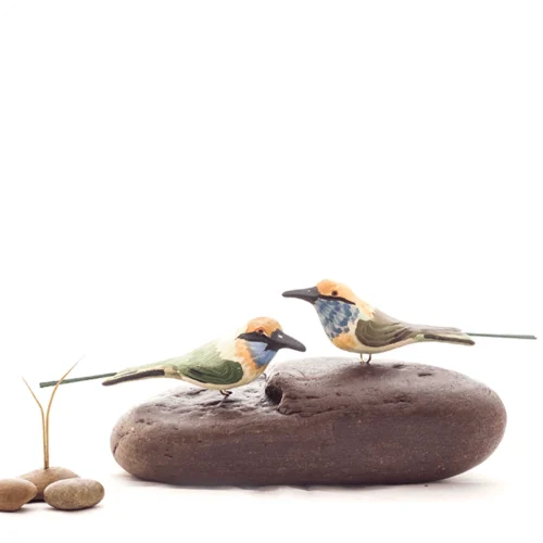 Exotic Bee Eater Stone Base Table Tops -Plant Life Decor Shop cc tt be 9