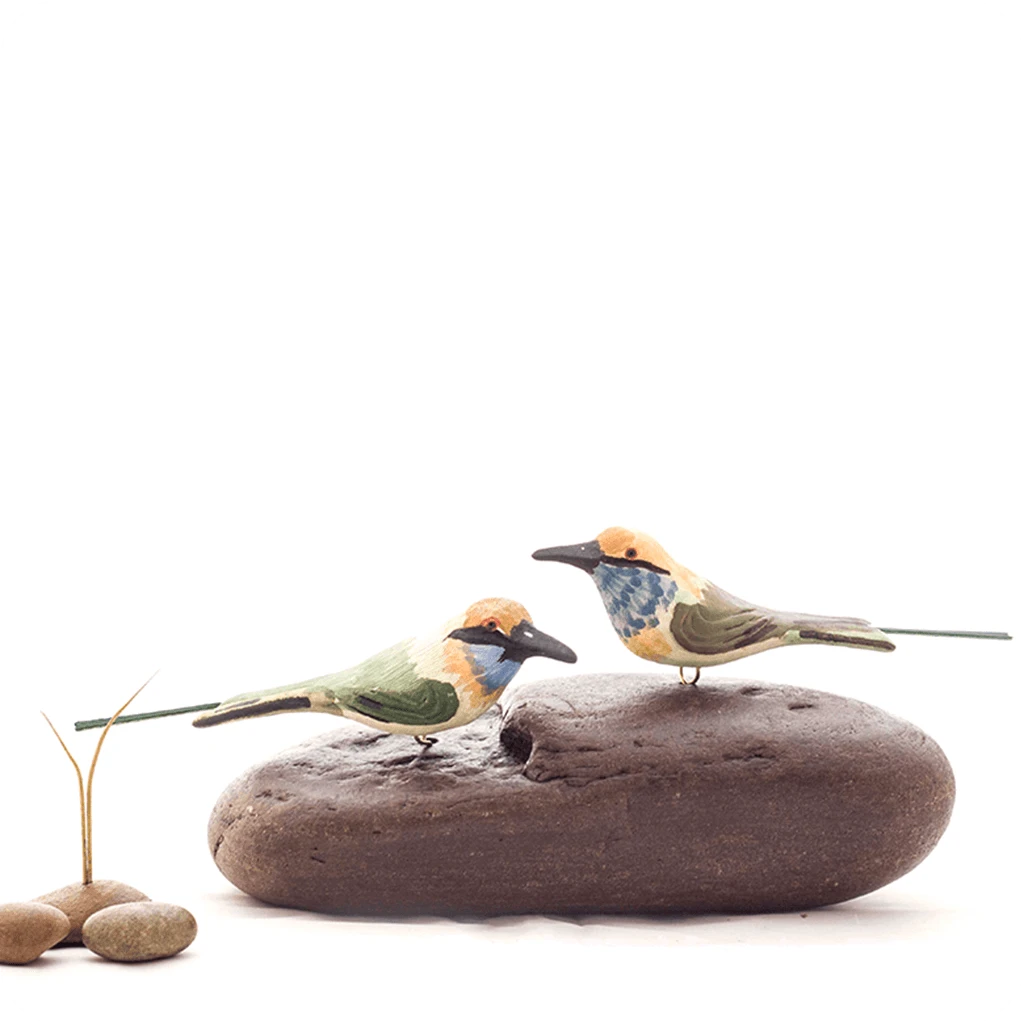 Exotic Bee Eater Stone Base Table Tops 5 Exotic Bee Eater Stone Base Table Tops - Image 5