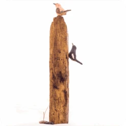 Exotic Indian Robin Wooden Base Table Tops -Plant Life Decor Shop cc tt ir 4