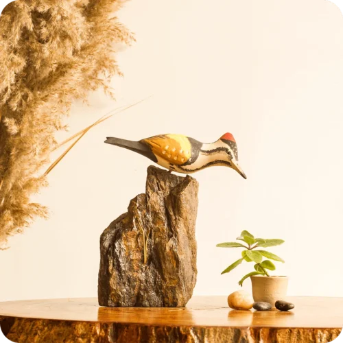 Exotic Woodpecker Stone Base Table Tops 6 Exotic Woodpecker Stone Base Table Tops -Plant Life Decor Shop cc tt wp 5