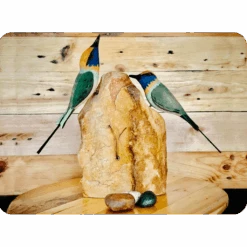 Exotic Bee Eater Stone Base Table Tops 7 Exotic Bee Eater Stone Base Table Tops -Plant Life Decor Shop cc tts be2 2