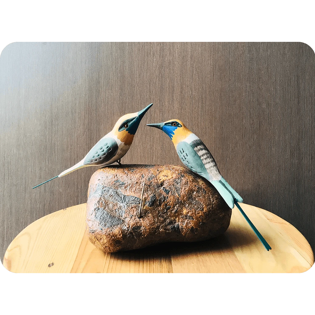 Exotic Bee Eater Stone Base Table Tops 4 Exotic Bee Eater Stone Base Table Tops - Image 4