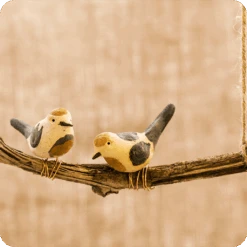 Peppy Pops - Tailorbird (A Pair) -Plant Life Decor Shop ccb4c0 1