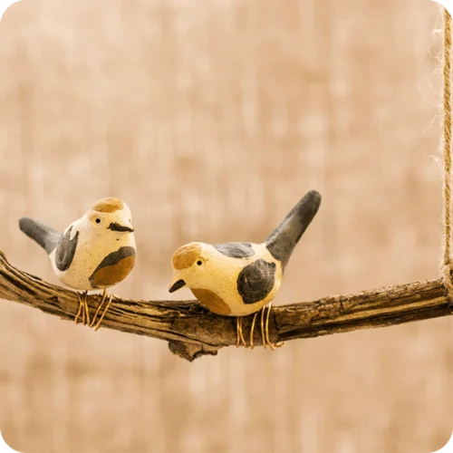 Peppy Pops - Tailorbird (A Pair) -Plant Life Decor Shop ccb4c0 1