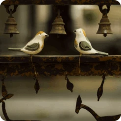 Peppy Pops - Tailorbird (A Pair) -Plant Life Decor Shop cccadb 1
