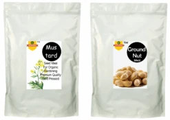 Combo - Ground Nut & Mustard Seed Meal