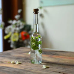 Contrasting Symphony Preserved Flower Tabletop