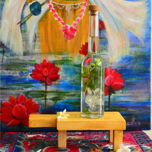 Contrasting Symphony Preserved Flower Tabletop -Plant Life Decor Shop contrasting symphony 4