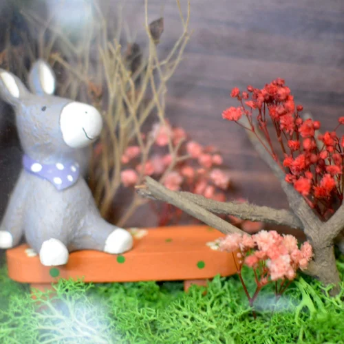 A Donkey's Paradise Tabletop Frame -Plant Life Decor Shop donkey paradise 3