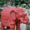 Decorative Terracotta Elephant Small Decor