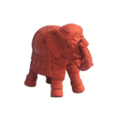 Decorative Terracotta Elephant Small Decor 7 Decorative Terracotta Elephant Small Decor -Plant Life Decor Shop elephant decor 5