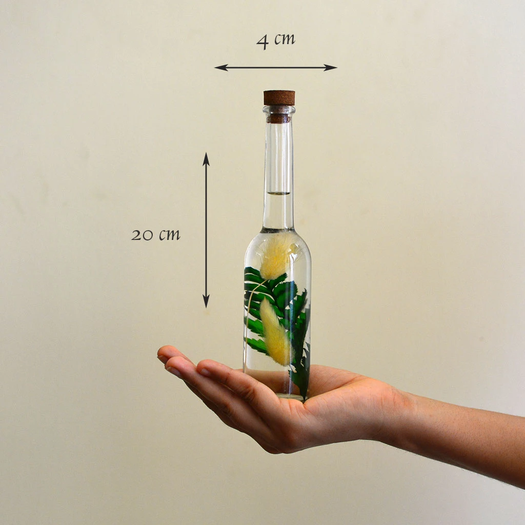 Fluffy Scrubs Preserved Flower Tabletop 2 Fluffy Scrubs Preserved Flower Tabletop - Image 2