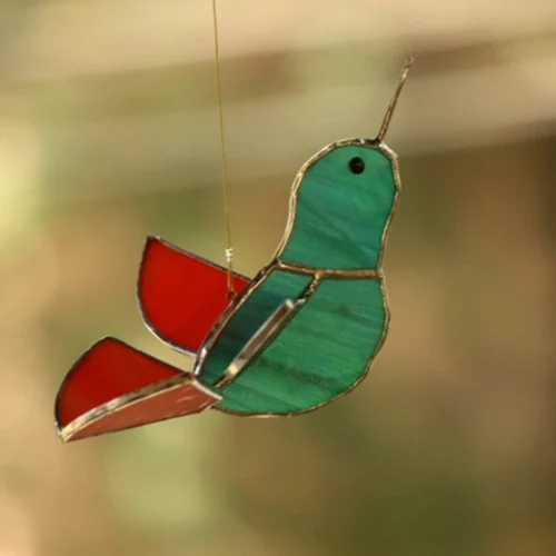 Suncatcher 3D Hummingbirds