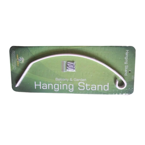 Hanging Stand For Walls -Plant Life Decor Shop hangingstand white