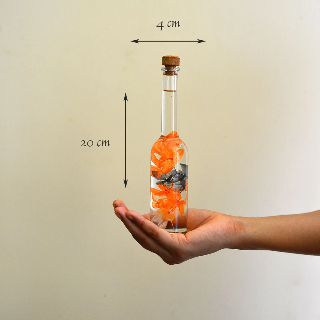 Honey Glimpses Preserved Flower Tabletop 2 Honey Glimpses Preserved Flower Tabletop - Image 2