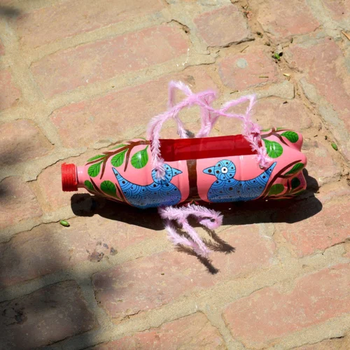 Hand-Painted Bird Theme Horizontal Pot 7 Hand-Painted Bird Theme Horizontal Pot -Plant Life Decor Shop horizontal birdtheme pink 2 0b683ae5 588b 4f33 9cc8 3ab1017b8d5b