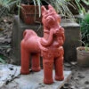 Decorative Terracotta Horse Decor